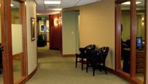 Baker Boyer Bank hallway